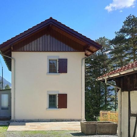 Bahnwaerterhaus Eggwald Villa Wassen Eksteriør billede